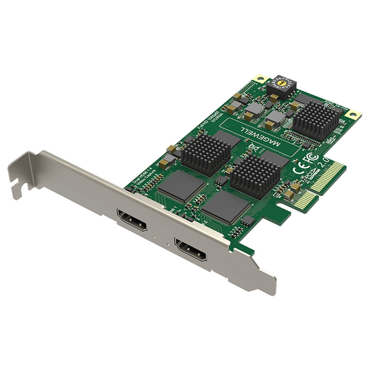 Magewell Pro Capture Dual HDMI 2-Channel HD Capture Card