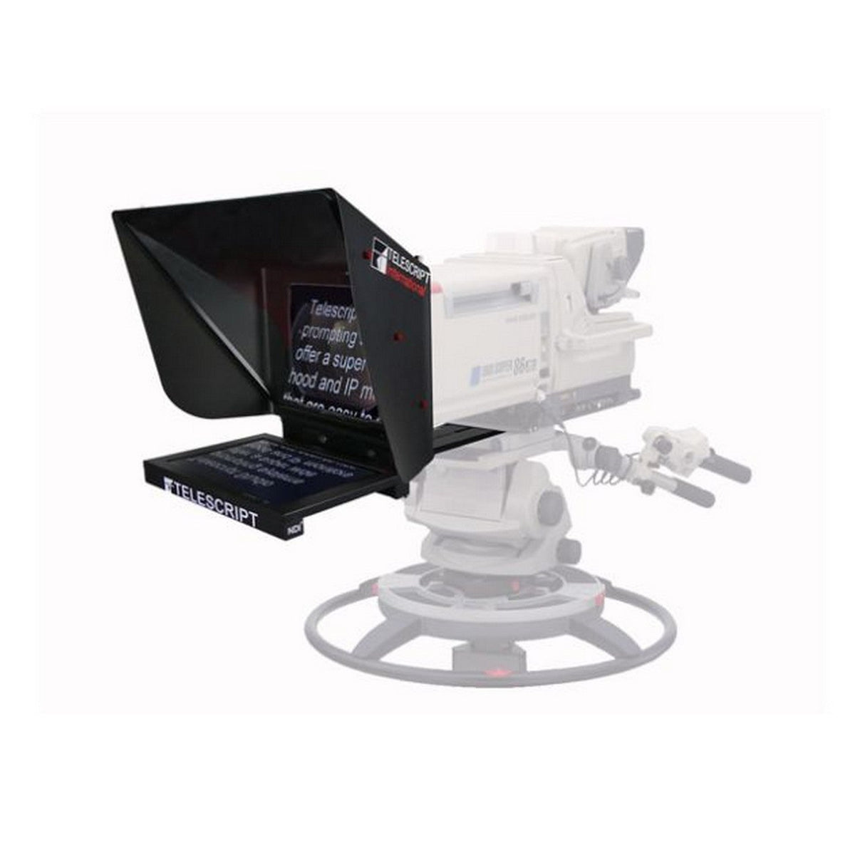 Telescript FPS 170S-NDI 17-Inch IP Studio Teleprompting System with NDI