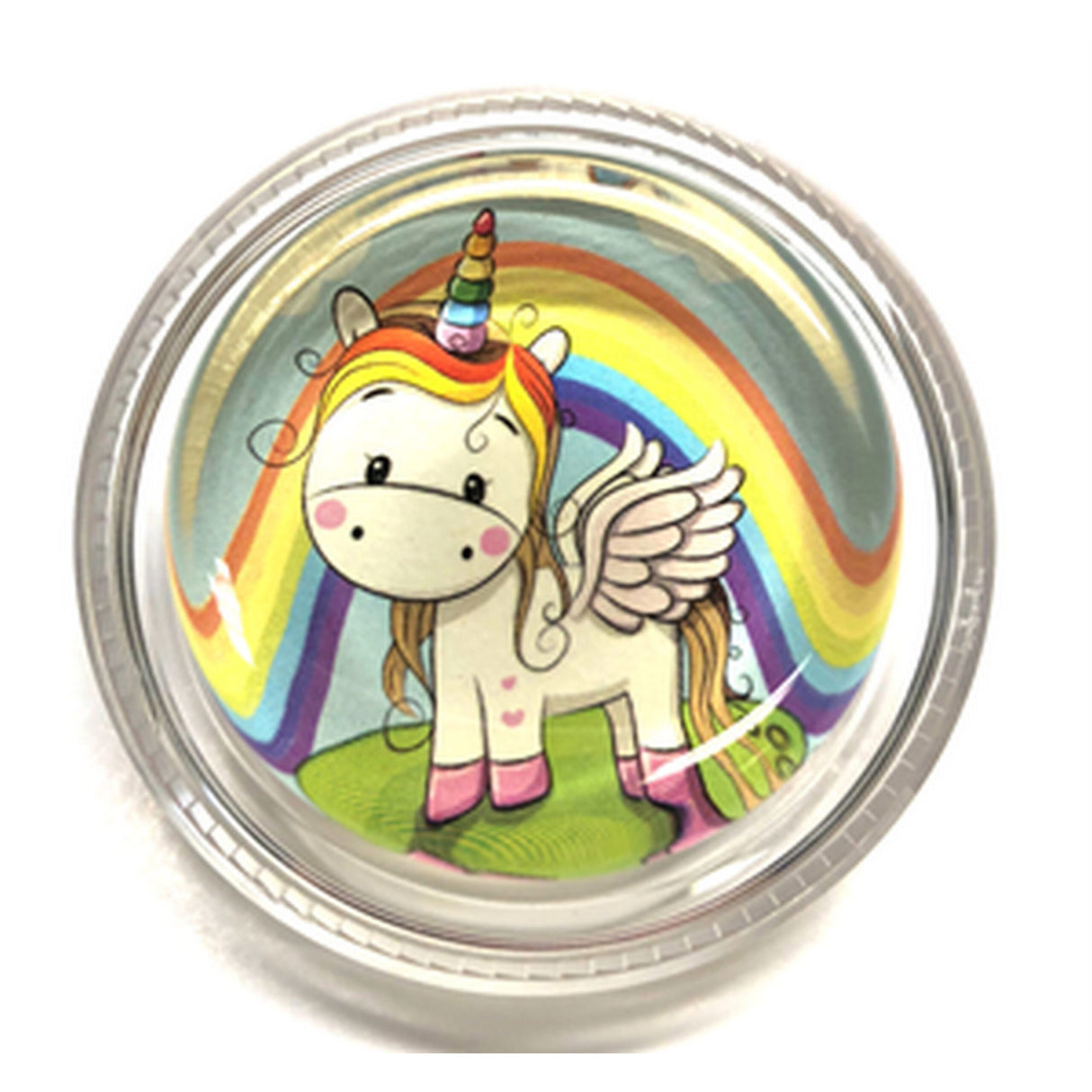 Magic Rosin Peggy the Unicorn Design Rosin, 3G Formula for Violin and Viola