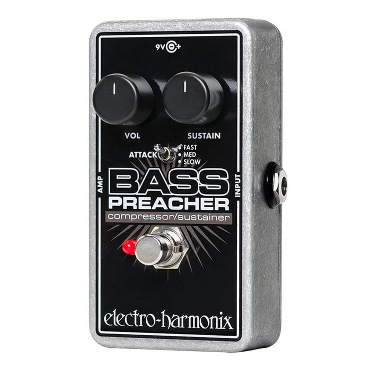 Electro-Harmonix BASS PREACHER Compressor and Sustainer Pedal