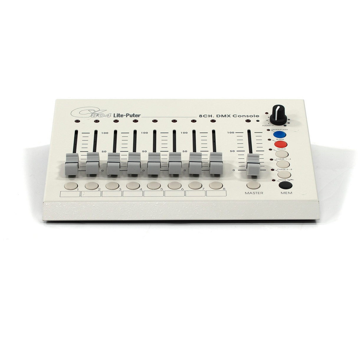 Ikan CX-804 Lite-Puter 8-Channel DMX Lighting Console