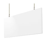 Primacoustic Saturna Hanging Baffle with Corkscrew Anchors Arctic White