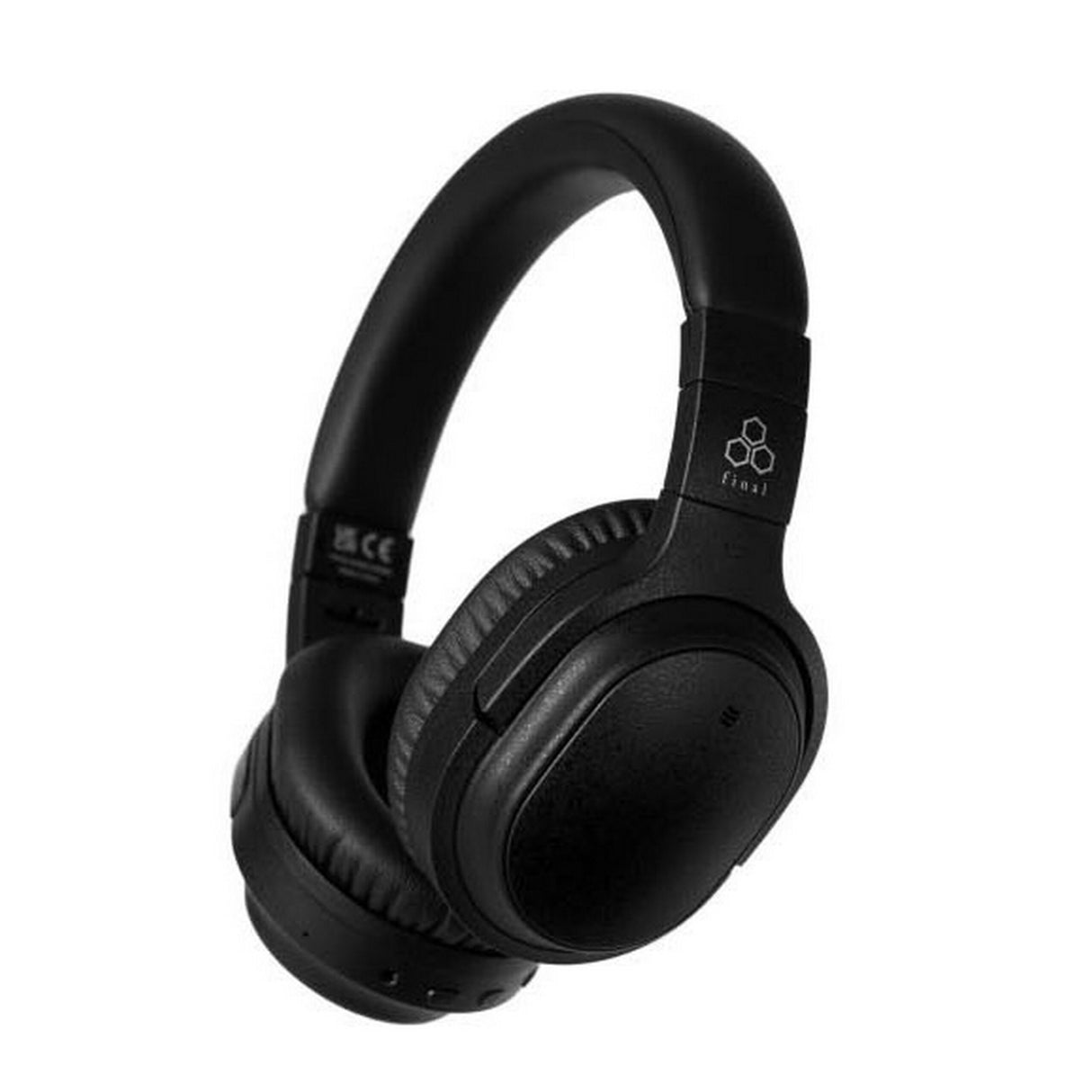 Final Audio UX3000 Hi-Fi Sound Bluetooth Wireless Over-Ear Headphones, Black