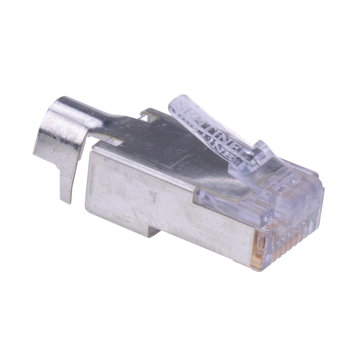 Liberty AV Category 5e Shielded 8P8C RJ45 Plug with 360 Degree Shielding Package