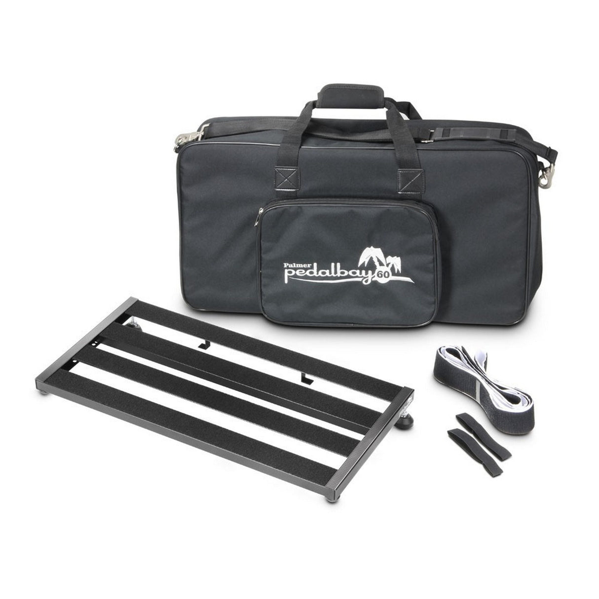 Palmer Pedalbay 60 Lightweight Variable Pedalboard with Protective Softcase