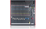 Allen & Heath ZED-16FX 10 Mono Mic Line 3 Stereo Input Neutrik XLR Mic 1/4 Inch USB FX Mixer