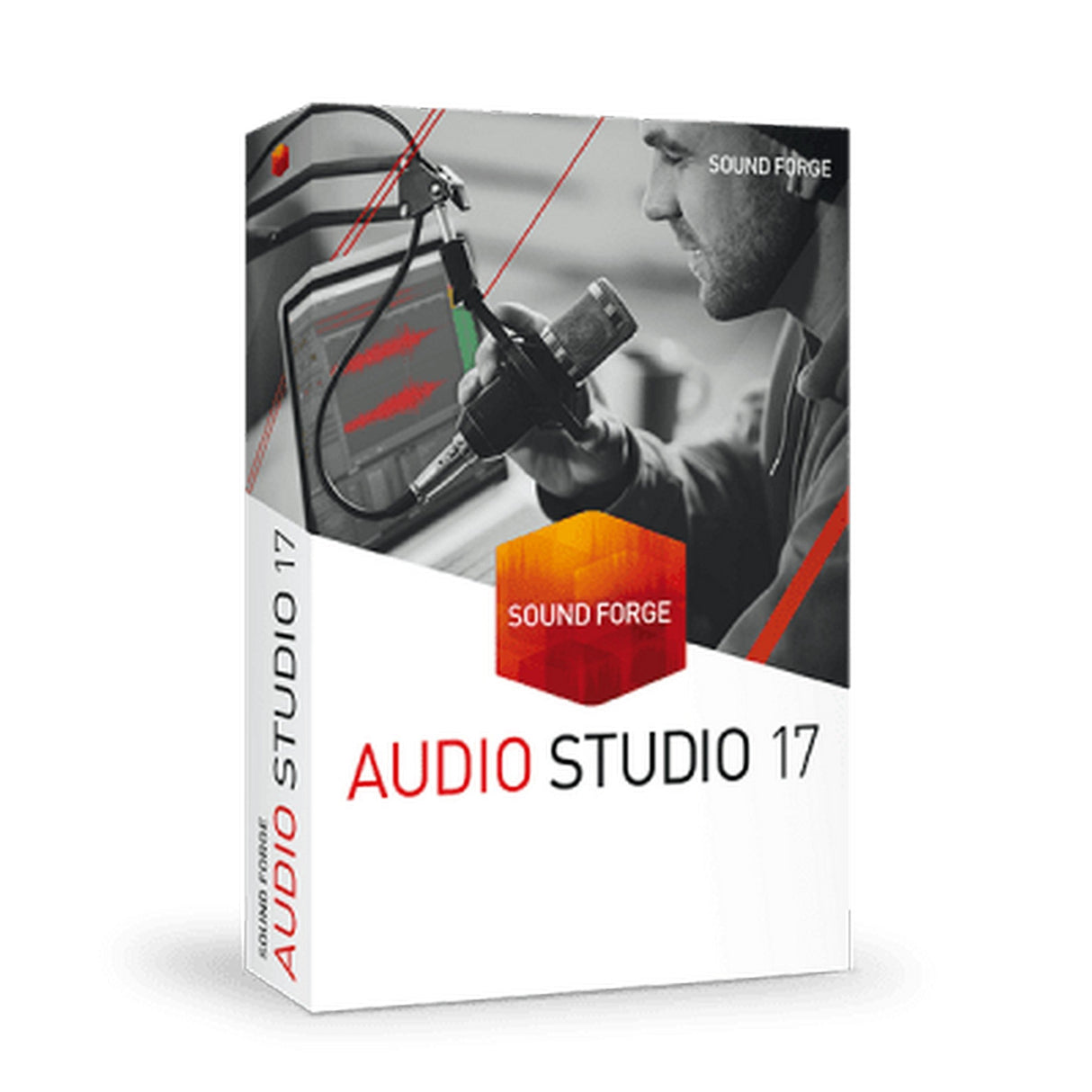 Magix SOUND FORGE Audio Studio 17 Music Editing Software