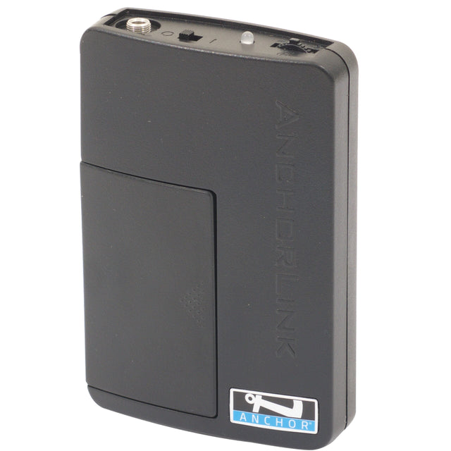 Anchor Audio WB-8000 wireless beltpack transmitter 8000 Series UHF 540-570 MHz