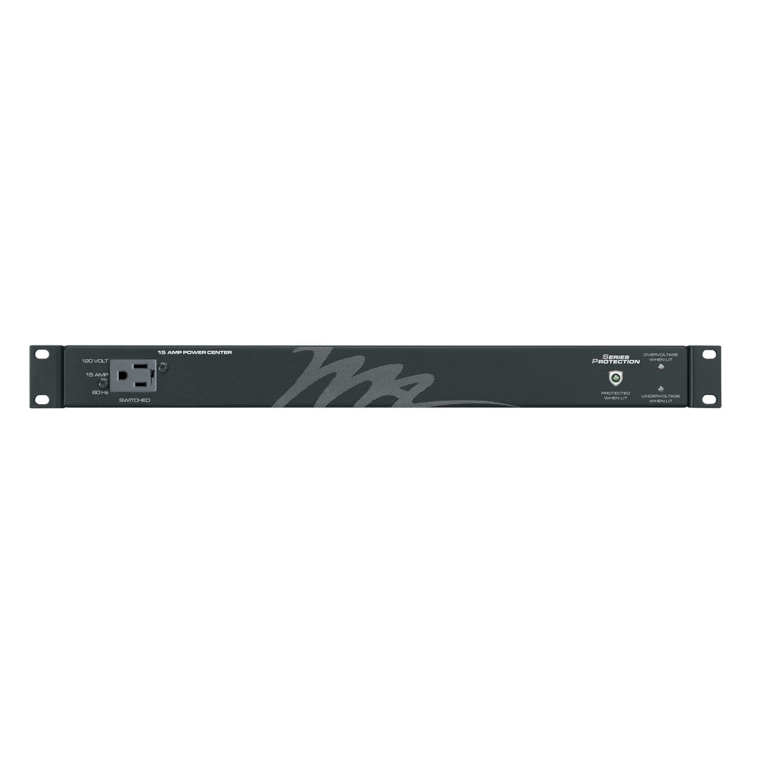 Middle Atlantic PD-915R-SP PD Series Rackmount Power 15A with Series Surge Protection, 9-Outlet, Black