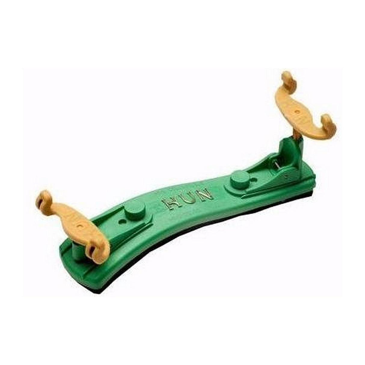 Kun Mini Collapsible Violin Shoulder Rest Green