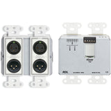 RDL DD-RN42 4 x 2 Bi-Directional Mic/Line Dante Interface