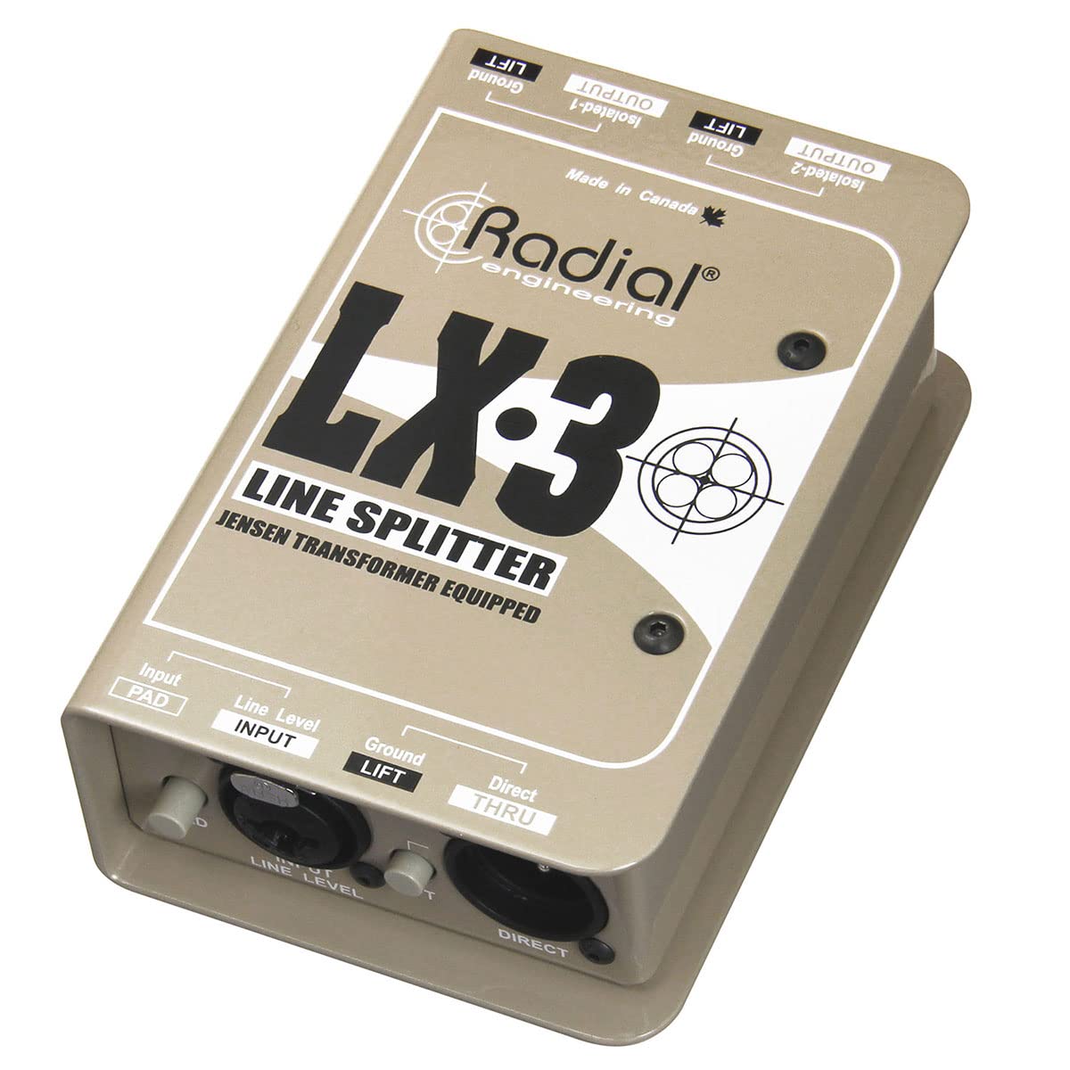 Radial LX-3 Passive Line Splitter