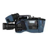 PortaBrace CBA-PMW500 Camera Body Armor Case for Sony PMW-500 Blue