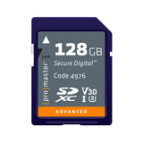 ProMaster SDXC Advanced Memory Card 128GB
