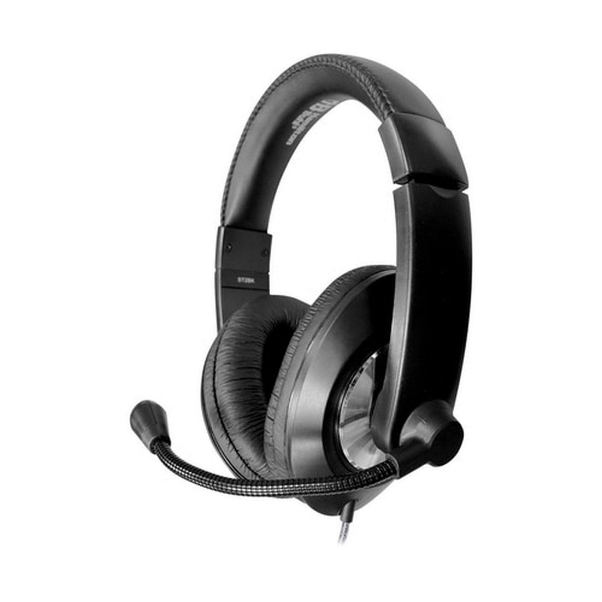 HamiltonBuhl ST2BKU Smart-Trek Deluxe Stereo Headset with In-Line Volume Control and USB Plug