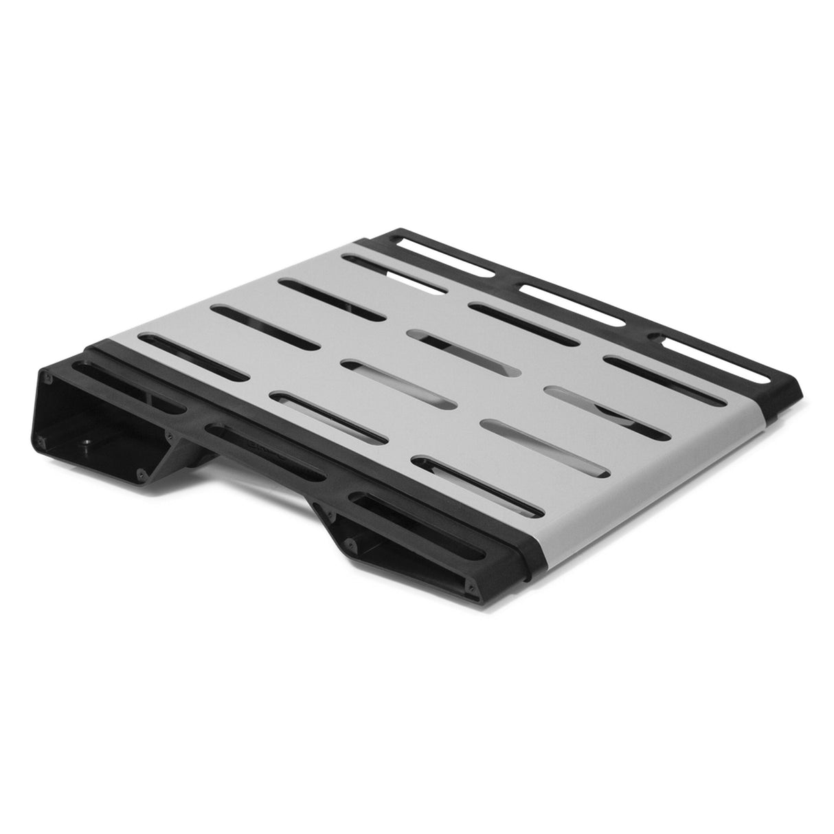 Gruv Gear LYNK Solo Pedalboard, Slate Gray/Black