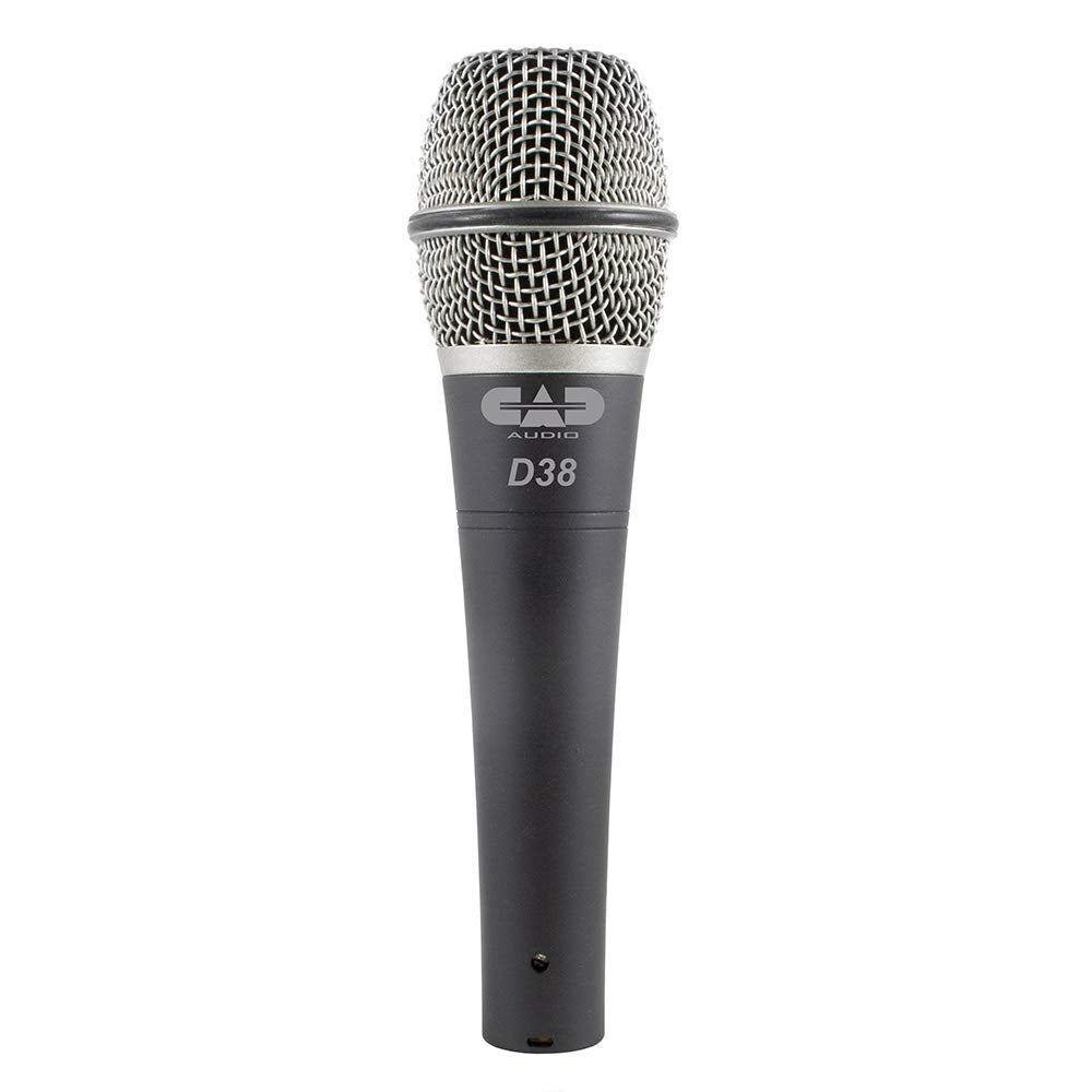 CAD Audio D38X3 D32 Supercardioid Dynamic Vocal Microphone 3 Pack