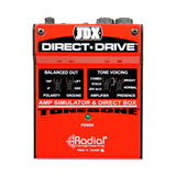 Radial JDX DIRECT DRIVE Guitar Effects Pedal Stompbox Simulator and DI Box