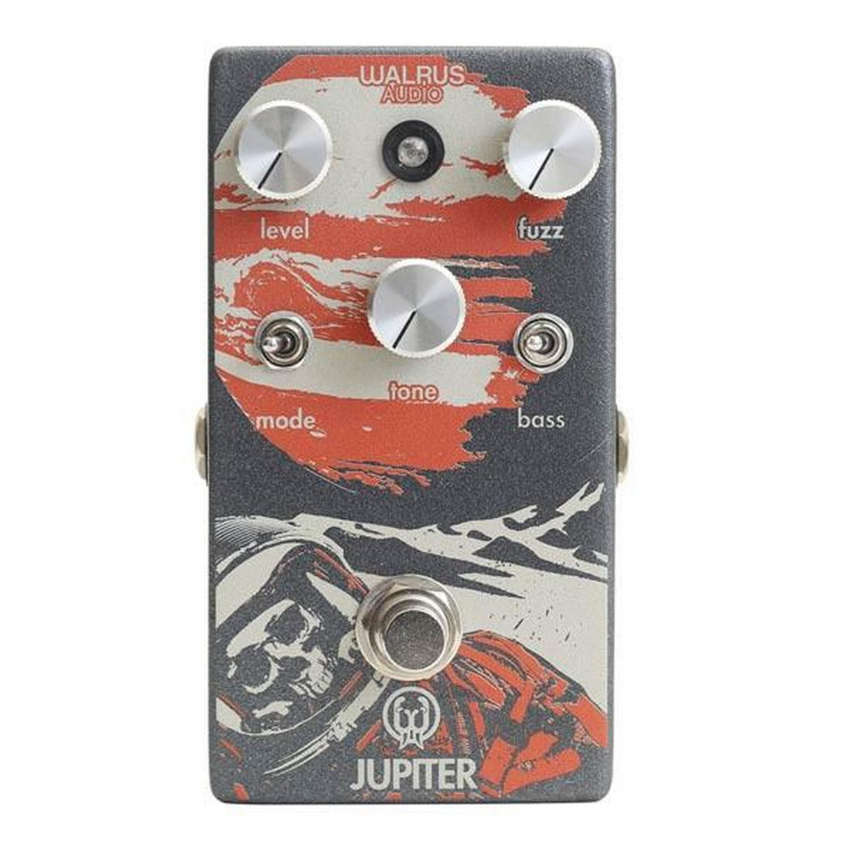 Walrus Jupiter Fuzz V2 True Bypass Multi-Clip Effects Pedal