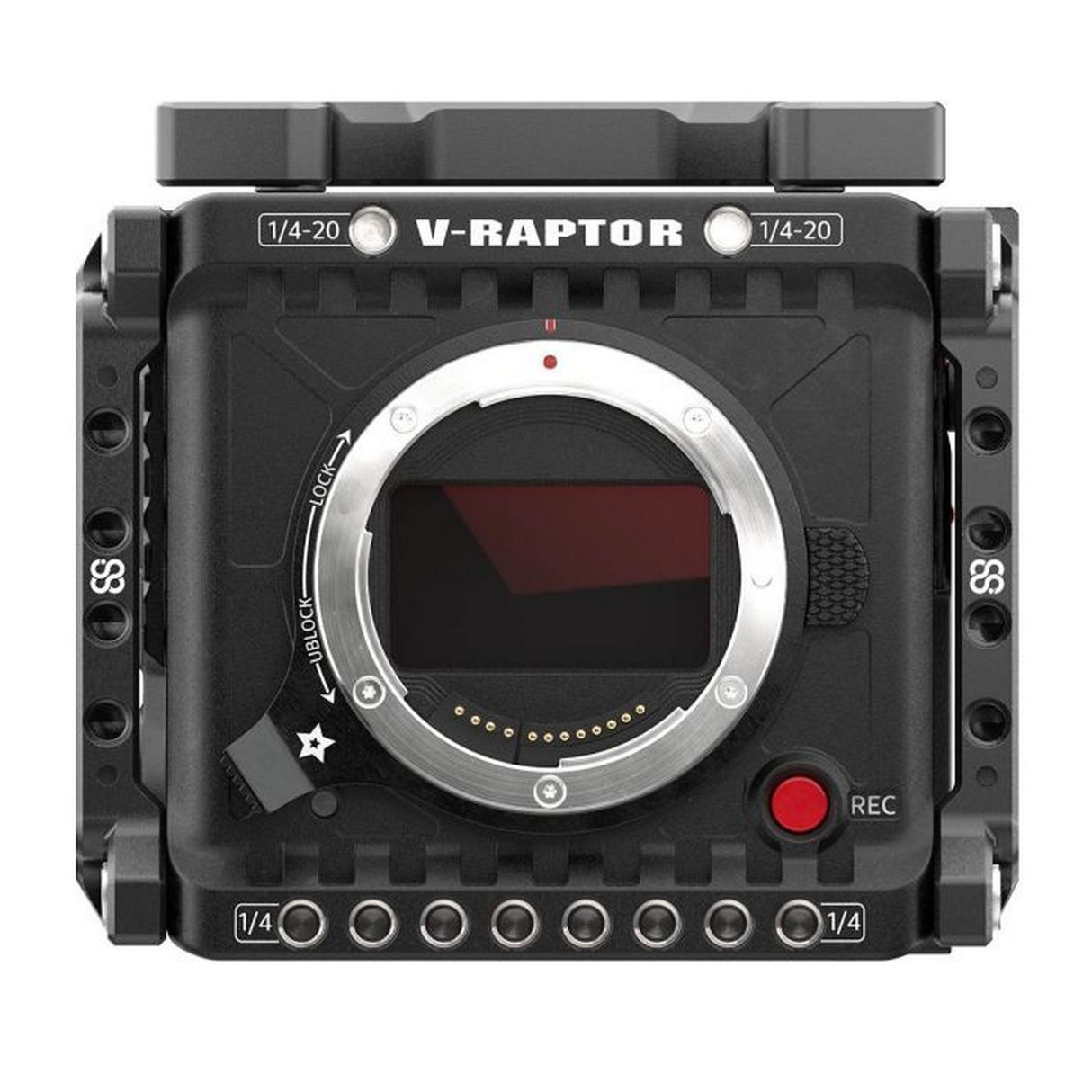 8Sinn 8-TPR-V-R+8-RSP-RR+8-LSP-RR Top Plate with Right and Left Side Plate for RED V-Raptor