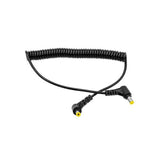 Kondor Blue DC to DC 2.1/5.5 Male Coiled Power Cable
