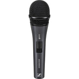 Sennheiser e 825-S Dynamic Cardioid 3-pin XLR Microphone