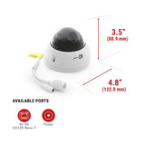 IC Realtime IPFX-P4004-W1 4MP IP Mini PTZ Dome Network Camera