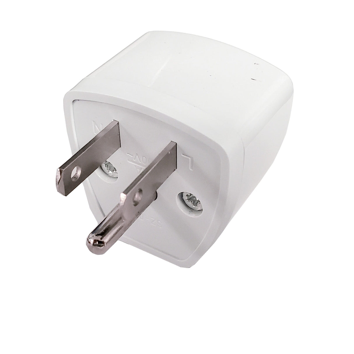 Universal 3-Prong Travel AU/UK/EU to US AC Power Plug