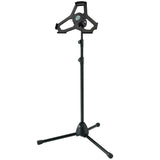 K&M 19777 iPad Air 2 Stand Euro 3/8 Thread Black (Used) - used