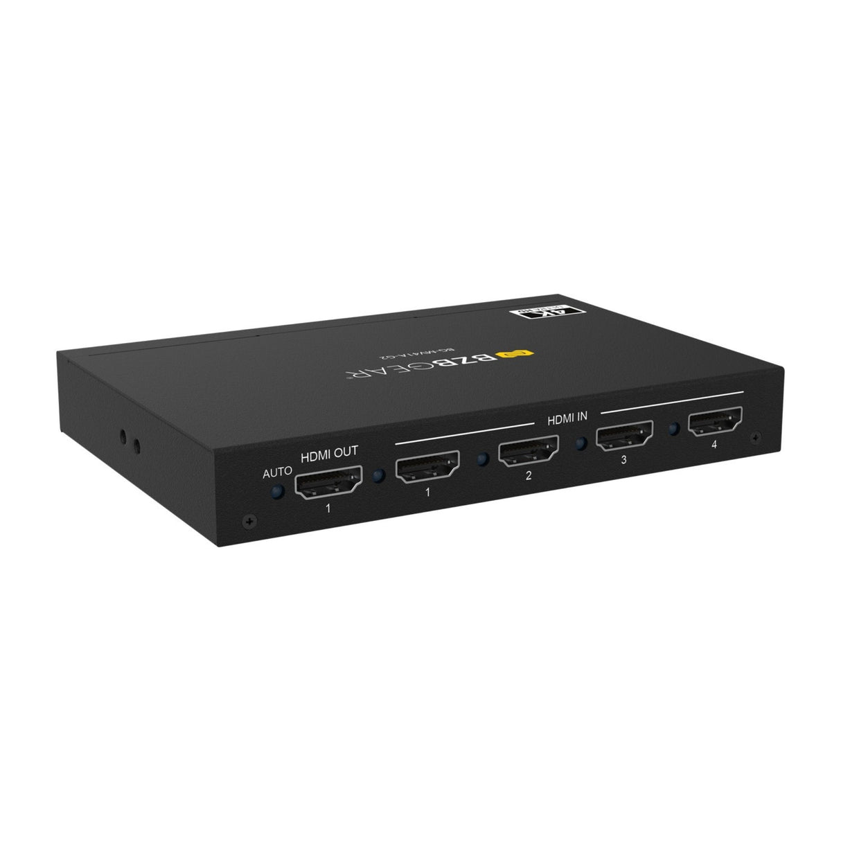 BZBGEAR BG-MV41A-G2 4x1 4K HDMI Seamless Switcher Multiviewer