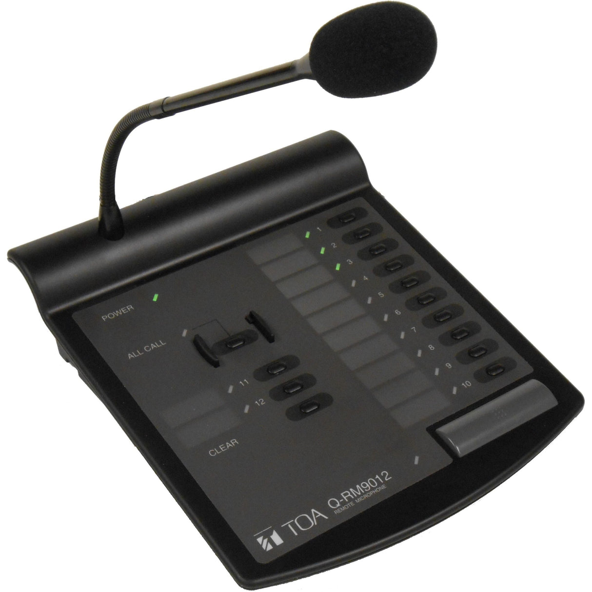 TOA Electronics Q-RM9012PS Multi-Zone Paging System