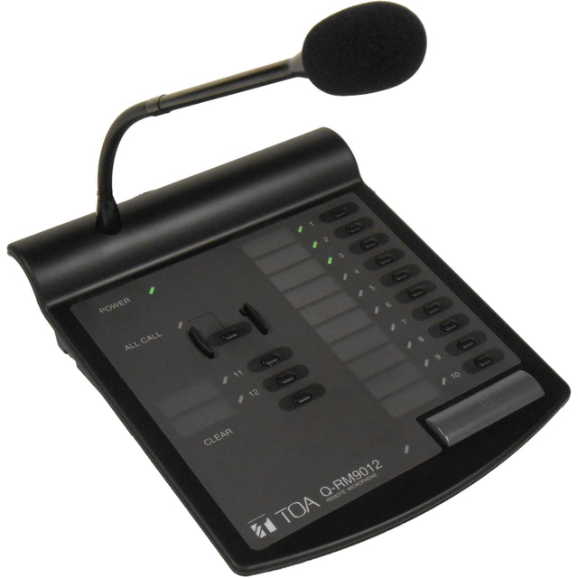 TOA Electronics Q-RM9012PS Multi-Zone Paging System