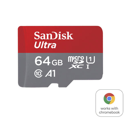 SanDisk - SanDisk Ultra 256GB microSDXC UHS-I Card - SDSQUA4-256G-GN6FA