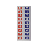 Hollyland Solidcom C1 Pro Headset Sticker 5-Pack