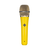 Telefunken M81 Supercardioid Handheld Dynamic Microphone Yellow with Gold Grille