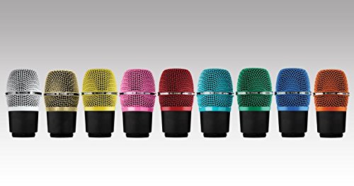 Telefunken M81-WH Supercardioid Universal Wireless Dynamic Microphone Capsule, Blue