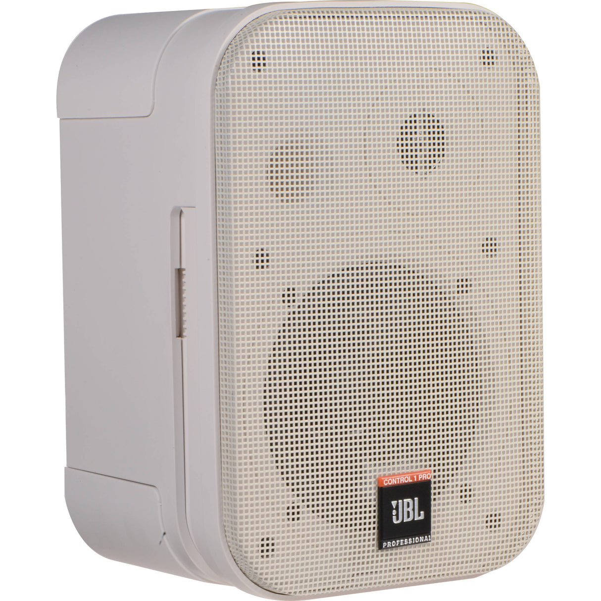 JBL Control 1 PRO White Two-Way Compact Loudspeaker, Pair, White