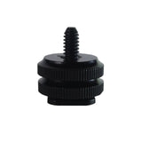 IndiPRO HSC31 Hot Shoe to 1/4 Inch Male Post Adapter