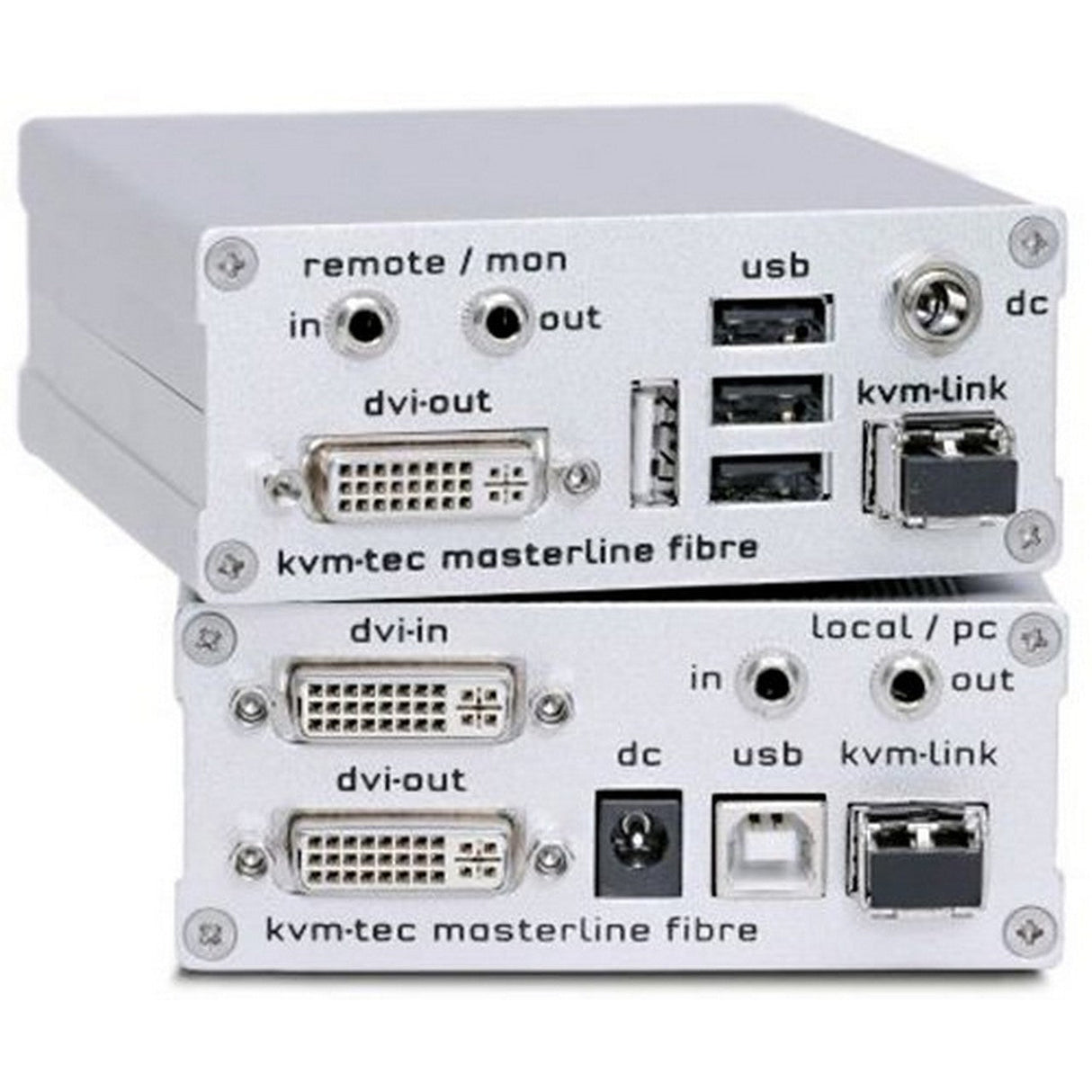 kvm-tec MVX1-F Masterline Extender Single Fiber Set