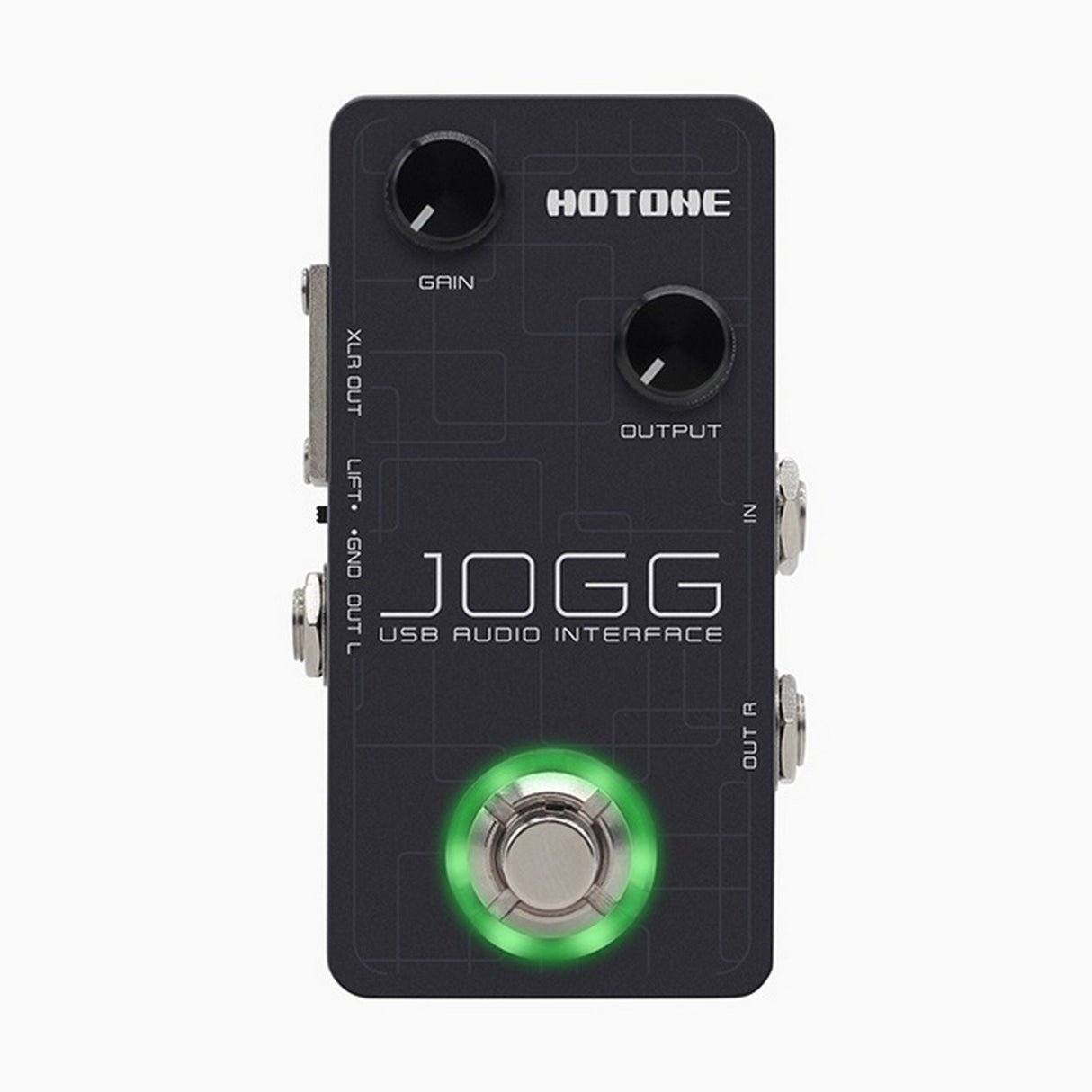 Hotone Jogg USB Audio Interface Pedal