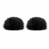 RODE - RODE Wireless GO II Windscreen by Fury — 2-Pack - Wireless GO II