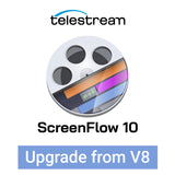 Telestream ScreenFlow 10 Video Editing Software Upgrade from V8