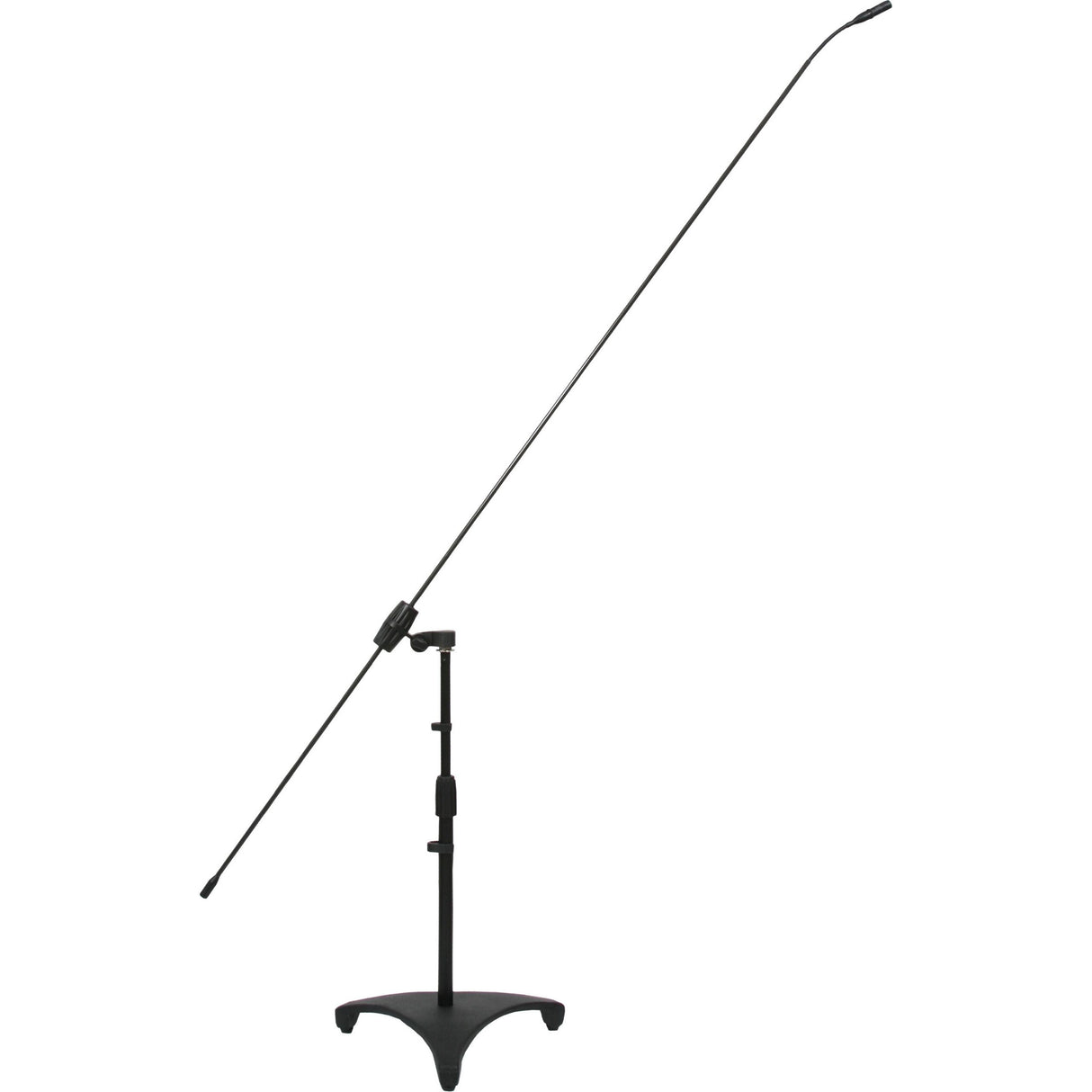 Galaxy Audio CBM-3 3 Element Carbon Fiber Boom Microphone with 24 Inch Stand