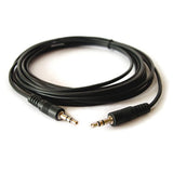 Kramer - Kramer C-A35M/A35M-3 3.5mm Male to Male Stereo Audio Cable 3ft - C-A35M/A35M-3