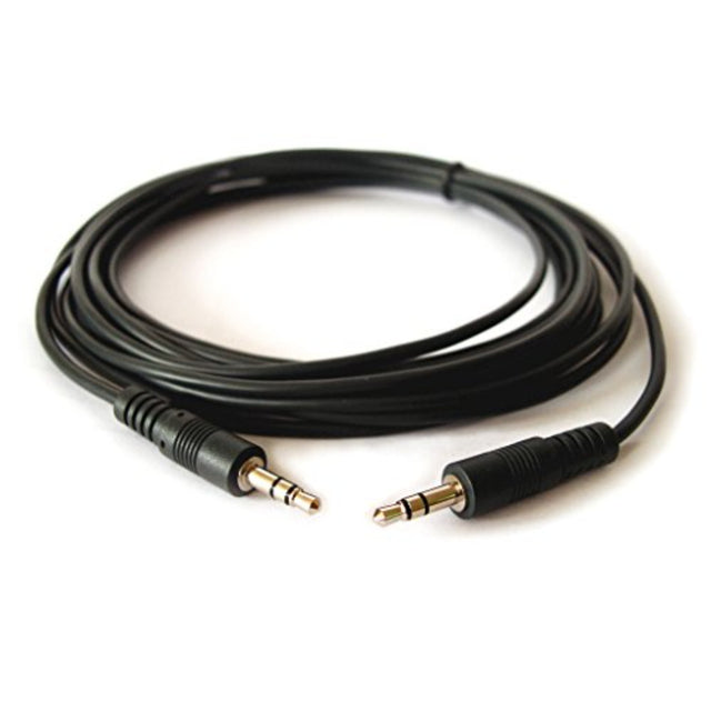 Kramer - Kramer C-A35M/A35M-3 3.5mm Male to Male Stereo Audio Cable 3ft - C-A35M/A35M-3