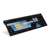 Logickeyboard Quantel PC Nero Line Keyboard