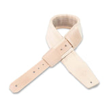 Gruv Gear SoloStrap 2 Premium Leather Guitar Strap Cream - accessories