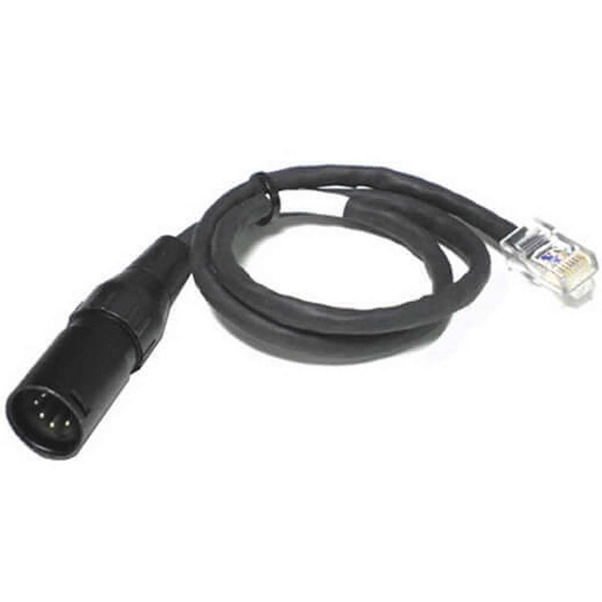 Litepanels RJ45 to 5 Pin XLR Male Conversion Cable DMX from 5 Pin XLR to RJ-45 Converting Cable 900-0006