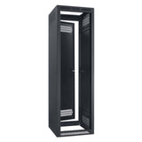 Lowell LER-4032 Enclosed Rack with Rear Door 40 x 32 Inch
