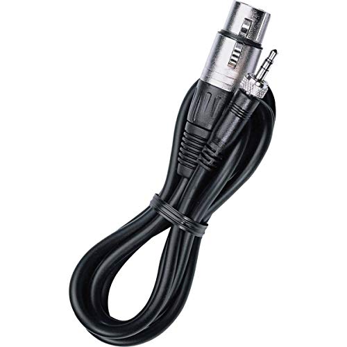 Sennheiser CL 2 Line Female XLR to 3.5mm Cable for ew Bodypack Transmitters